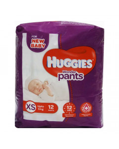 huggies pants xs