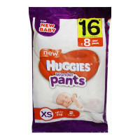 huggies pants xs