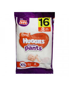 HUGGIES WONDER PANTS 2 PANTS XS UP TO 5 KG 1.00 NO HUGGIES WONDER PANTS 2 PANTS XS UP TO 5 KG 1.00 NO
