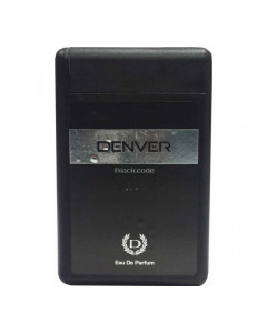 DENVER BLACK CODE POCKET BODY SPRAY 18.00 ML DENVER BLACK CODE POCKET BODY SPRAY 18.00 ML