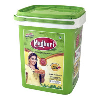 MADHURI REFINED SOYABEAN OIL 15.00 LTR MADHURI REFINED SOYABEAN OIL 15.00 LTR