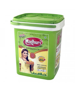 MADHURI REFINED SOYABEAN OIL 15.00 LTR MADHURI REFINED SOYABEAN OIL 15.00 LTR