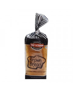 TOP N TOWN BROWN BREAD 150.00 GM TOP N TOWN BROWN BREAD 150.00 GM