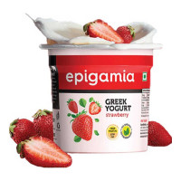 EPIGAMIA GREEK YOGURT STRAWBERRY 85 GM