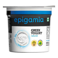 EPIGAMIA GREEK YOGURT NATURAL 85 GM