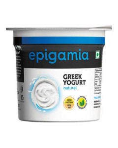 EPIGAMIA GREEK YOGURT NATURAL 85 GM EPIGAMIA GREEK YOGURT NATURAL 85 GM