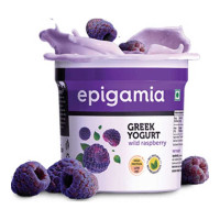 EPIGAMIA GREEK YOGURT WILD RASPBERRY 85 GM