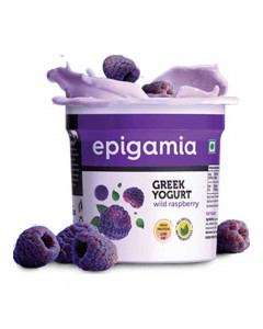 EPIGAMIA GREEK YOGURT WILD RASPBERRY 85 GM EPIGAMIA GREEK YOGURT WILD RASPBERRY 85 GM