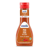 VEEBA PERI PERI SAUCE 300.00 GM BOTTLE