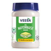 VEEBA EGGLESS MAYONNAISE 250.00 GM JAR