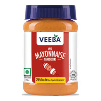 VEEBA EGGLESS TANDOORI MAYONNAISE 250.00 GM JAR