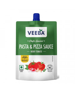 VEEBA PASTA & PIZZA SAUCE 100.00 GM