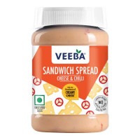 VEEBA CHEESE & CHILLI SANDWICH SPREAD 250 GM JAR