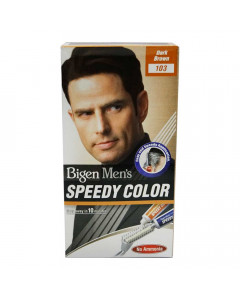 Bigen Men S Speedy Hair Color Dark Brown 103 80 00 Gm Box