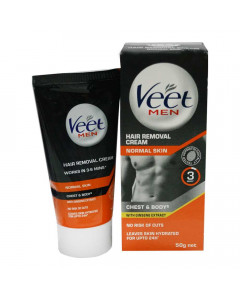 Veet Men Hair Removal Cream For Normal Skin 50 00 Gm