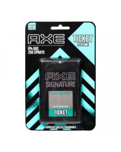AXE SIGNATURE MYSTERIOUS TICKET PERFUME 17.00 ML AXE SIGNATURE MYSTERIOUS TICKET PERFUME 17.00 ML