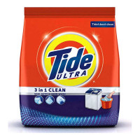 TIDE ULTRA 3 IN 1 CLEAN DETERGENT POWDER 500.00 GM