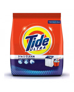 TIDE ULTRA 3 IN 1 CLEAN DETERGENT POWDER 500.00 GM