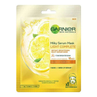 GARNIER LIGHT COMPLETE MILKY SERUM MASK 28 GM