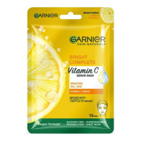 GARNIER BRIGHT COMPLETE VITAMIN C SERUM MASK 28.00 GM