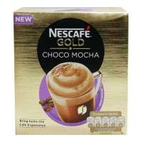 NESCAFE GOLD CHOCO MOCHA INSTANT COFFEE 5X 25.00 GM BOX