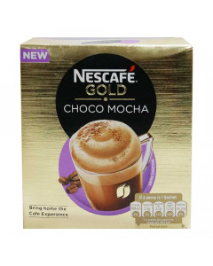NESCAFE GOLD CHOCO MOCHA INSTANT COFFEE 5X 25.00 GM BOX NESCAFE GOLD CHOCO MOCHA INSTANT COFFEE 5X 25.00 GM BOX