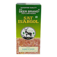 DEER BRAND SAT ISABGOL PSYLLIUM HUSKS 200.00 GM