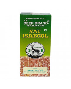 DEER BRAND SAT ISABGOL PSYLLIUM HUSKS 200.00 GM DEER BRAND SAT ISABGOL PSYLLIUM HUSKS 200.00 GM