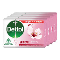 DETTOL SKINCARE SOAP 4X 100 GM