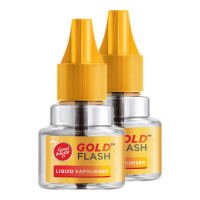 GOOD KNIGHT GOLD FLASH REFILL 2X 45.00 ML