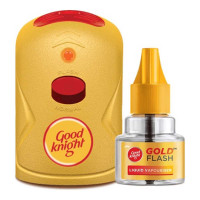 GOOD KNIGHT GOLD FLASH MACHINE+REFILL 45.00 ML