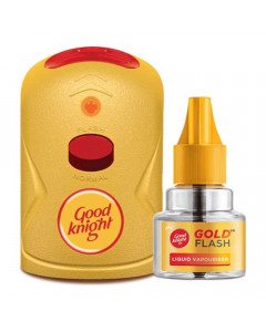 GOOD KNIGHT GOLD FLASH MACHINE+REFILL 45.00 ML