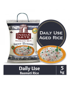 INDIA GATE SUPER ROZZANA BASMATI RICE 5.00 KG INDIA GATE SUPER ROZZANA BASMATI RICE 5.00 KG