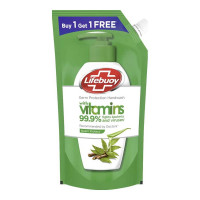 LIFEBUOY NEEM PROTECT HANDWASH 675 ML BUY1 GET1 FREE 1.00 NO