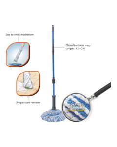 GALA MICROFIBER TWIST MOP 1.00 NO GALA MICROFIBER TWIST MOP 1.00 NO