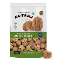 NUTRAJ CALIFORNIA WALNUT INSHELL 1.00 KG PACKET