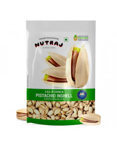 NUTRAJ CALIFORNIA ROASTED & SALTED INSHELL PISTACHIO 200.00 GM PACKET NUTRAJ CALIFORNIA ROASTED & SALTED INSHELL PISTACHIO 200.00 GM PACKET