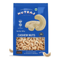 NUTRAJ WHOLE CASHEW NUTS 500.00 GM