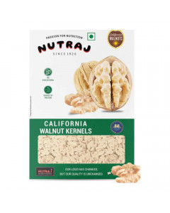 NUTRAJ CALIFORNIA WALNUT KERNELS 250.00 GM
