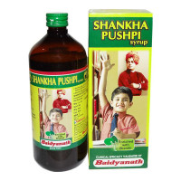 BAIDYANATH SHANKHA PUSHPI SYRUP 450.00 ML BOX