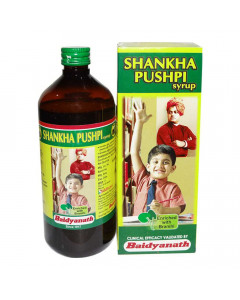 BAIDYANATH SHANKHA PUSHPI SYRUP 450.00 ML BOX BAIDYANATH SHANKHA PUSHPI SYRUP 450.00 ML BOX