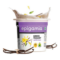 EPIGAMIA GREEK YOGURT VANILLA BEAN 85 GM