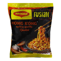 MAGGI FUSIAN HONG KONG SPICY GARLIC NOODLES 73.00 GM