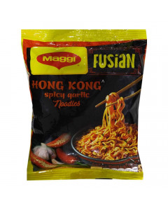 MAGGI FUSIAN HONG KONG SPICY GARLIC NOODLES 73.00 GM MAGGI FUSIAN HONG KONG SPICY GARLIC NOODLES 73.00 GM