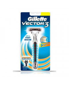 GILLETTE VECTOR3 RAZOR 1.00 NO GILLETTE VECTOR3 RAZOR 1.00 NO