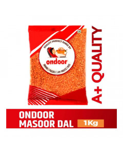 ONDOOR MASOOR DAL PACKED 1 KG