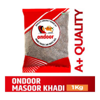 ONDOOR MASOOR KHADI PACKED 1 KG ONDOOR MASOOR KHADI PACKED 1 KG