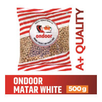 ONDOOR MATAR WHITE PACKED 500 GM