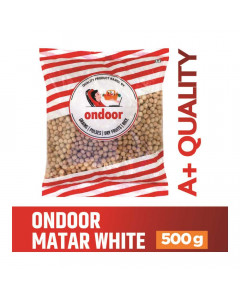 ONDOOR MATAR WHITE PACKED 500 GM