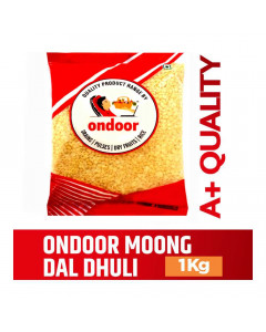 ONDOOR MOONG DAL DHULI PACKED 1 KG
